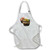 3dRose apr_6234_2 Chocolate Cupcakes Medium Length Apron with Pouch Pockets, 22 by 24-Inch