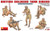 1:35 British Soldiers Tank Rider Figurines