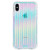 Case-Mate - iPhone Xs/X Case - Tough Groove - iPhone 5.8" - Groove Iridescent