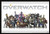 Trends International Overwatch - Group Wall Poster, 22.375" x 34", Black Framed Version