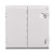 Leviton 49605-14S 14" Wireless Structured Media Center Vented Hinged Door Only, White