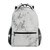 Backpacks Marble College School Book Bag Travel Hiking Camping Daypack