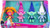 Dreamworks Troll Dolls 4 Pack Exclusive 9" Tall