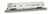 Bachmann Industries Streamline Fluted Observation Car with Lighted Interior - Unlettered Aluminum (N Scale), 85'