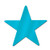 Beistle 55838-T 36-Piece Foil Star Cutouts, 9-Inch