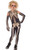Drama Queens Skelee Girl Costume, Medium
