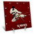 3dRose LLC Karate 6 by 6-Inch Desk Clock