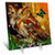 3dRose dc_9097_1 Desk Clock, Mr. Owl, 6 by 6-Inch