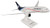 Daron Skymarks Aeromexico 787-8 Airplane Model Building Kit, 1/200-Scale