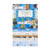 Wilmington Prints Wilmington Harbor Lights 40 Karat Crystals 2 1/2'', Multi