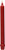 Colonial Candle Classic Tapers, 10-Inch (Red), Pack of 12