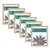 MCS Industries MCS 8x10 Inch 6-Pack, Natural Woodgrain Gallery Essential Frame
