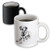 3dRose mug_49310_3"Majestic Dalmation Portrait" Magic Transforming Mug, 11 oz, Multicolor
