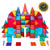 Dopobo Magnetic Tiles, Magnet Building Tiles : Clear 3D Magnetic Building Blocks Set for Kids Toddlers, Educational STEM Toys for Boys Girls (Upgraded-108 pcs)