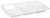amscan White Compartment Tray | 12 Ct.
