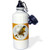 3dRose wb_7242_1 Yellow Breasted Chat Sports Water Bottle, 21 oz, White
