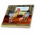 3dRose ct_44513_4 Chickens in a Barn-Ceramic Tile, 12-Inch