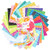 Benartex Contempo Free Motion Fantasy 10x10 Pack Multi
