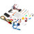 MakerFocus Micro:bit Starter Kit Without Development Board Include Micro:bit Breadboard Adapter,Transparent Breadboard, with Mini Servo for Learning and Programming