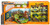 Matchbox Swamp Chomper Foldable and Transforming Vehicle Play Set include 8 offroad Matchbox Vehicle fits inside play set