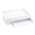 Poppin Stackable Inboxes Letter Trays