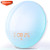 Wake Up Light Alarm Clock - Light Alarm Clock with Sunrise/Sunset Simulation Dual Alarms and Snooze Function, 7 Colors Atmosphere Lamp, 7 Natural Sounds and FM Radio, Ideal for Gift