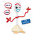 Disney Pixar Toy Story 4 Forky Free Wheeling Talking Action Figure