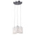 Artcraft Lighting White Plains 3-Light Chandelier