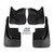Set of 4 Mud Flaps Splash Guards for Toyota Land Cruiser 2008-2015
