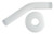 LDR Industries 520 2410W Shower Arm White