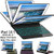 ILEBYGO iPad Pro 10.5 Keyboard Case with Pencil Holder for iPad Pro 10.5 inch 2017/iPad Air 10.5(3rd Gen) 2019, 360 Rotatable Wireless Bluetooth Backlit/Auto Sleep-Wake/Ultra-Thin Keyboard(Black)