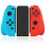 Wireless Joy Pad Controller for Nintendo Switch, Replacement Joy Con with Redesigned Ergonomic Hand Grip Comfortable Handheld Gamepad Joy-Con Remote