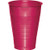 Creative Converting 240 Count Touch of Color 12 Ounce Plastic Cups, Hot Magenta