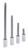 Genius Tools 208+4534 1/4" Dr. 4mm Wobble Hex Bit Socket, 100Mml