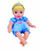 My First Disney Princess Baby Doll - Cinderella (Style will Vary)