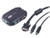Belkin 2-Port KVM Switch with Bundled Cables (F1DJ102P-B)