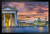 Vatican City St Peters Square Rome Italy Photo Black Wood Framed Art Poster 20x14