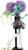 Monster High Freak du Chic Honey Swamp Doll