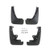 A-Premium Splash Guards Mud Flaps Mud Guards for Mazda CX-3 2016-2018 4-PC