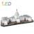 CubicFun 3D Puzzle U.S. Capitol Washington LED Architecture Gift Lighting Building Model Kits Toys for Adults, 150 Pieces