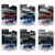 Greenlight 27870 General Motors Collection Series 1 Set of 6 DIECAST Cars 1:64
