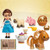Disney Animators' Collection Belle Mini Doll Play Set - 5 Inch