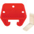 Prime-Line Products R 7082 Drawer Track Guide and Glides,(Pack of 2)