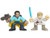 Star Wars 2009 Galactic Heroes 2-Pack Lando Calrissian and Luke Skywalker