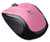 Logitech V220 Cordless Optical Mouse for Notebooks (Rose Pink)