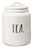 Rae Dunn Stem Print TEA Canister