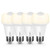 Sengled Motion Sensor Light Bulb, Motion Activated Light Bulb LED Motion Sensor, Auto On/Off Security Light Bulb Soft White 2700K, A19 Bulb 60W Equivalent, Indoor Use, 4 Pack
