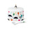 Lenox 886919 Disney Mary Poppins Returns Sugar Bowl with Spoon