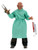 NECA Nightmare On Elm Street 8" Clothed Surgeon Freddy Action Figure
