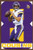 Trends International NFL Minnesota Vikings - Kirk Cousins Wall Poster, 14.725" x 22.375", Mahogany Framed Version